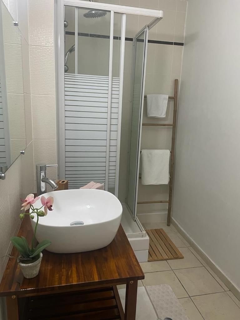 Apartament Les Terrasses De La Marina Le Marin Zewnętrze zdjęcie