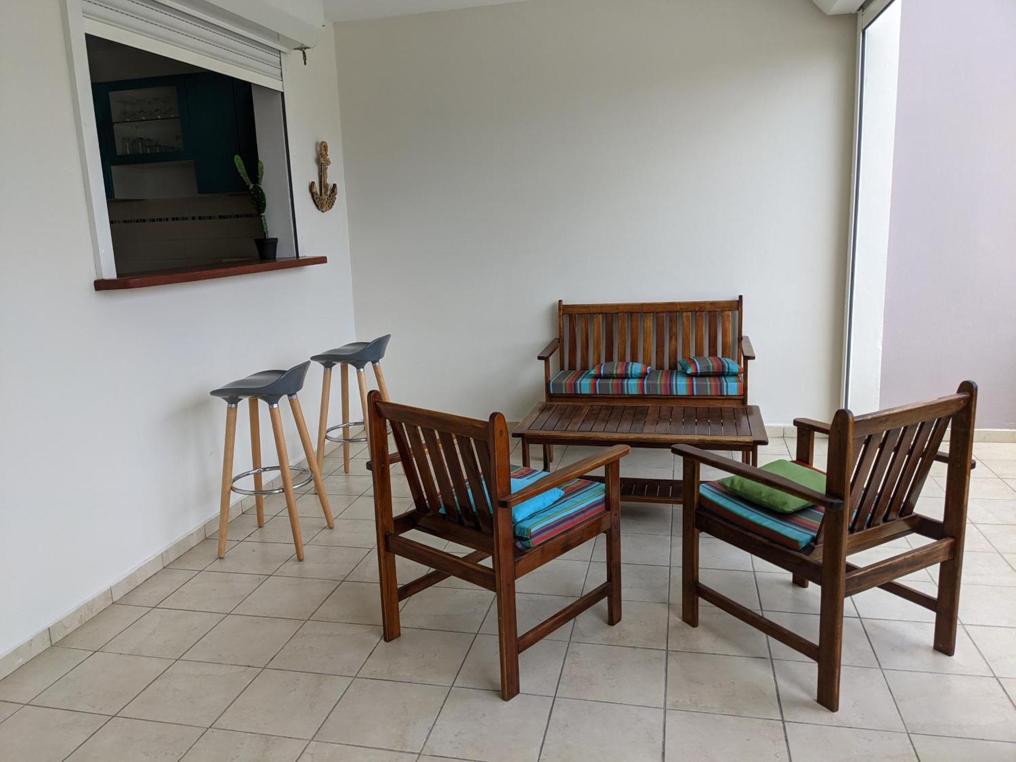 Apartament Les Terrasses De La Marina Le Marin Zewnętrze zdjęcie