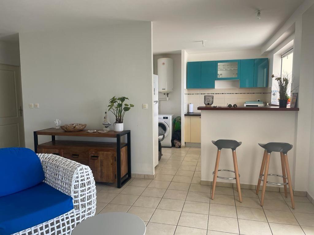 Apartament Les Terrasses De La Marina Le Marin Zewnętrze zdjęcie