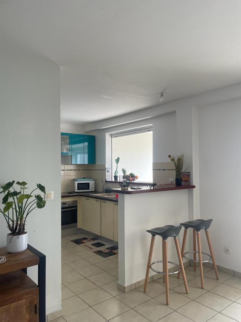 Apartament Les Terrasses De La Marina Le Marin Zewnętrze zdjęcie